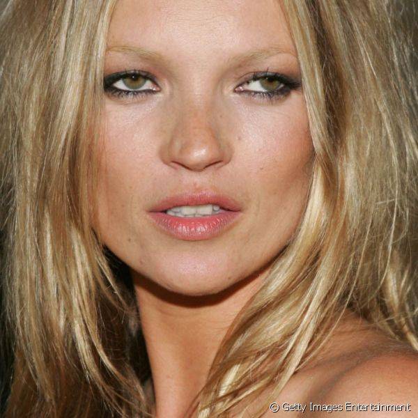 Em julho de 2005, Kate foi a uma premiação em Nova York com os lábios em um tom rosado e olhos delineados com lápis kajal, bem esfumado na parte inferior dos olhos
